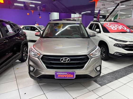 HYUNDAI CRETA 1.6 16V FLEX ACTION AUTOMÁTICO